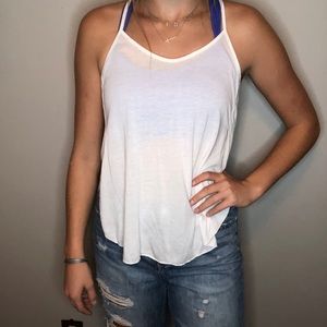 Light white Tank🤍